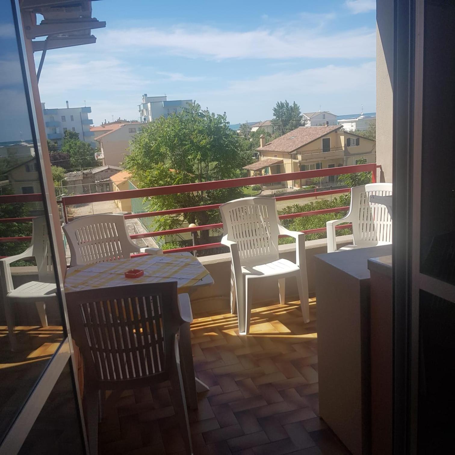 Condominio Cesano Mare มาร็อตตา ภายนอก รูปภาพ